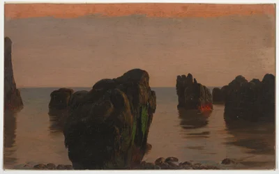 Zeichnung, Grand Manan Island, Kanada, 1851–52